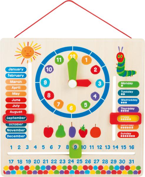 Lerntafel Raupe Nimmersatt